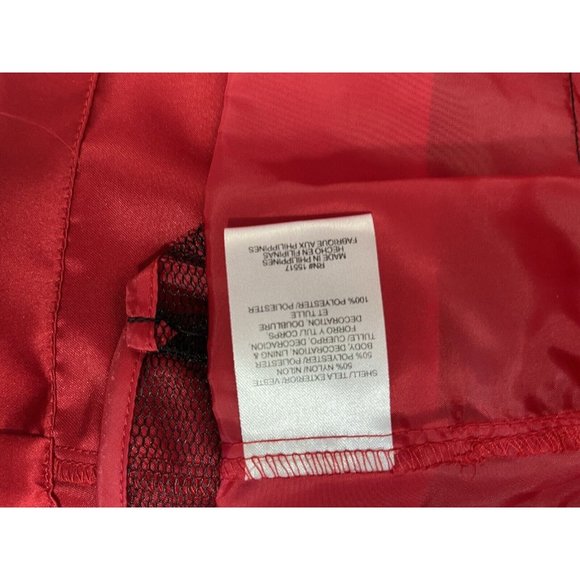 Penelope Mack Dress Red Black Overlay New Tags 12 Month - Picture 6 of 14